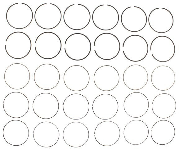 Engine Piston Ring Set MAHLE Clevite 42250CP