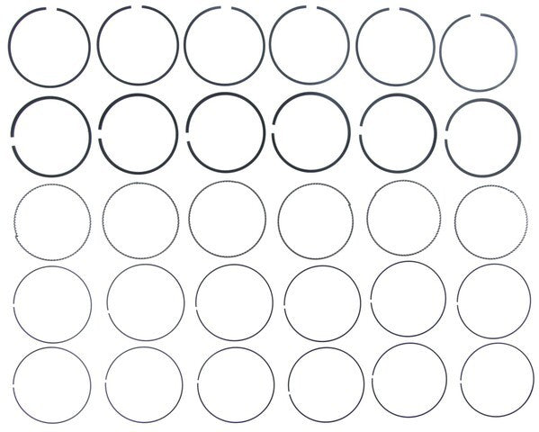 Engine Piston Ring Set MAHLE Clevite 42253CP.030
