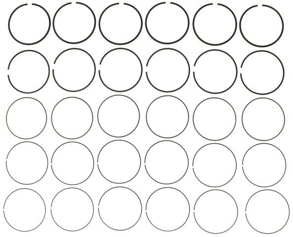Engine Piston Ring Set MAHLE Clevite 42253CP.030