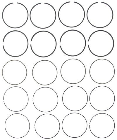 Engine Piston Ring Set MAHLE Clevite 42254CP.030