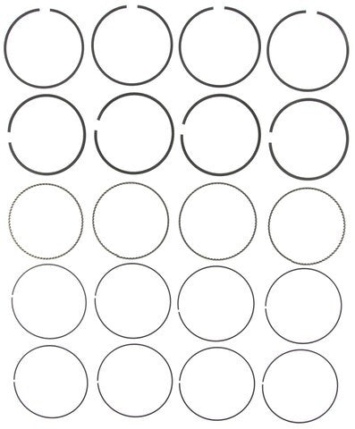 Engine Piston Ring Set MAHLE Clevite 42258CP