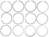 Engine Piston Ring Set MAHLE Clevite 42264
