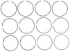Engine Piston Ring Set MAHLE Clevite 42264.020