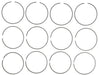 Engine Piston Ring Set MAHLE Clevite 42264.040