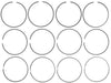 Engine Piston Ring Set MAHLE Clevite 42265.030