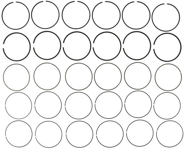 Engine Piston Ring Set MAHLE Clevite 42266CP