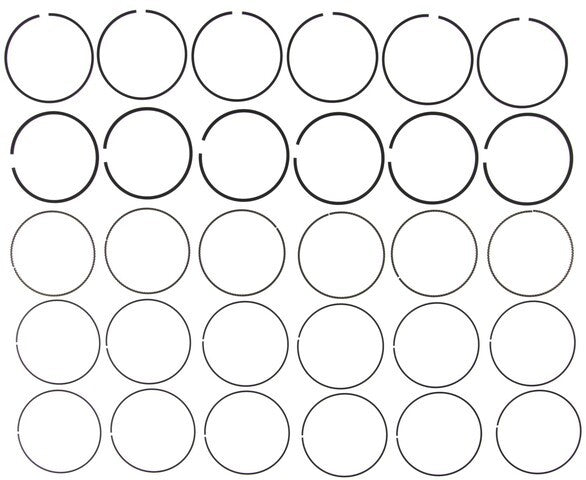 Engine Piston Ring Set MAHLE Clevite 42266CP.010