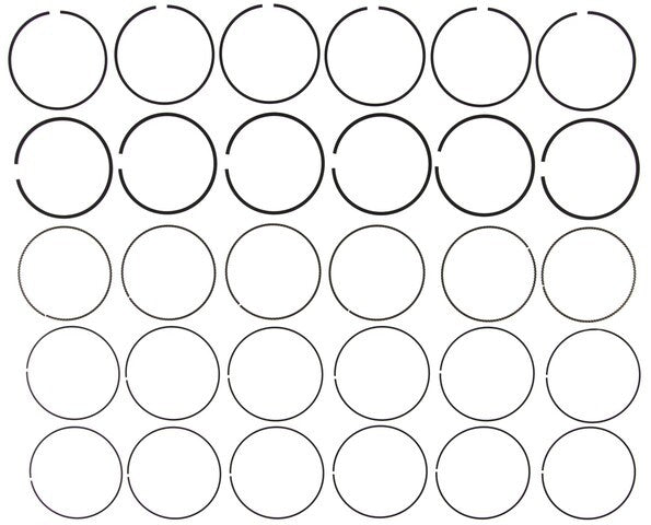 Engine Piston Ring Set MAHLE Clevite 42266CP.030