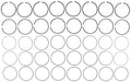 Engine Piston Ring Set MAHLE Clevite 42267CP.030