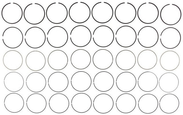 Engine Piston Ring Set MAHLE Clevite 42267CP.030