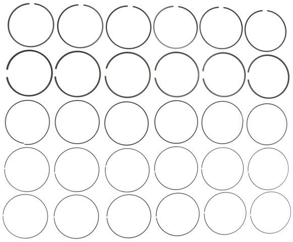 Engine Piston Ring Set MAHLE Clevite 42272CP