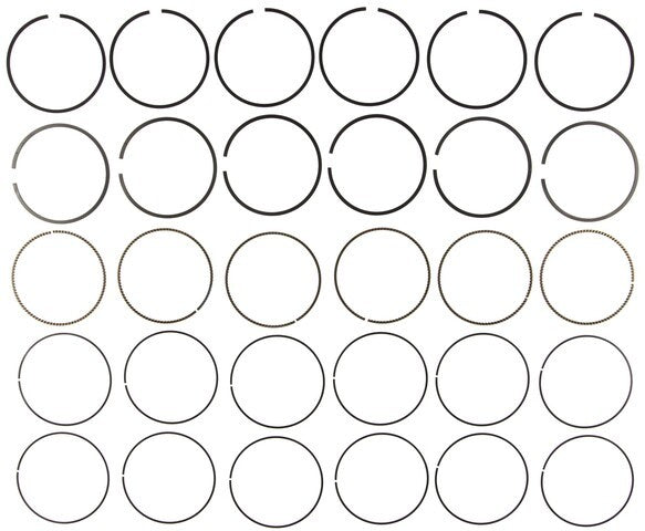Engine Piston Ring Set MAHLE Clevite 42273CP