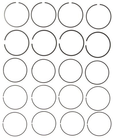 Engine Piston Ring Set MAHLE Clevite 42279CP