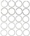 Engine Piston Ring Set MAHLE Clevite 42279CP