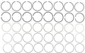 Engine Piston Ring Set MAHLE Clevite 42280CP.030