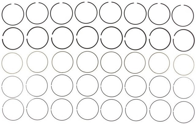 Engine Piston Ring Set MAHLE Clevite 42280CP.040