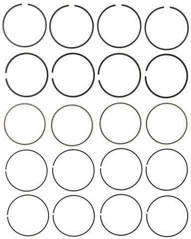 Engine Piston Ring Set MAHLE Clevite 42281CP