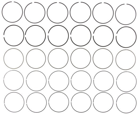Engine Piston Ring Set MAHLE Clevite 42283CP