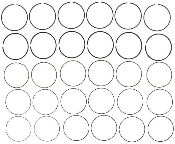 Engine Piston Ring Set MAHLE Clevite 42283CP.010