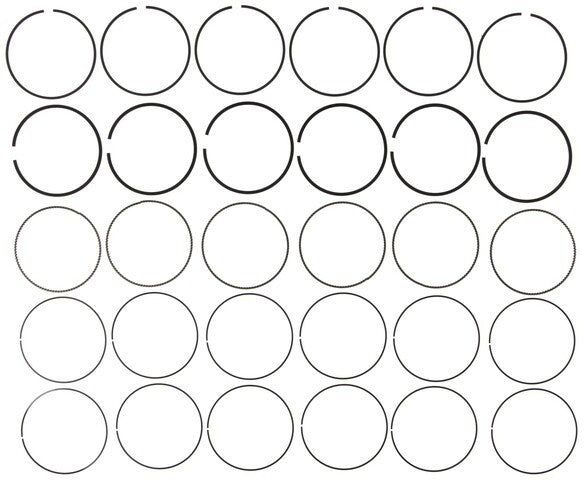 Engine Piston Ring Set MAHLE Clevite 42283CP.030