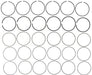 Engine Piston Ring Set MAHLE Clevite 42283CP.030