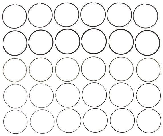 Engine Piston Ring Set MAHLE Clevite 42283CP.040