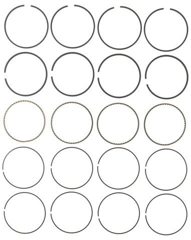 Engine Piston Ring Set MAHLE Clevite 42284CP