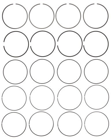Engine Piston Ring Set MAHLE Clevite 42285CP.010
