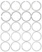 Engine Piston Ring Set MAHLE Clevite 42285CP.010