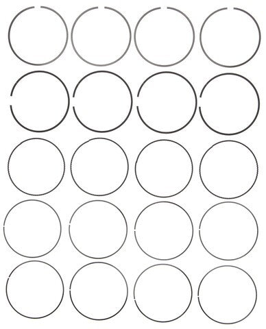 Engine Piston Ring Set MAHLE Clevite 42285CP.020
