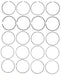 Engine Piston Ring Set MAHLE Clevite 42285CP.020