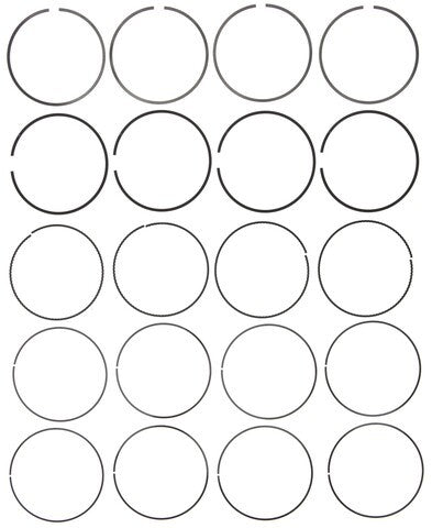 Engine Piston Ring Set MAHLE Clevite 42285CP.030