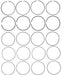 Engine Piston Ring Set MAHLE Clevite 42285CP.030