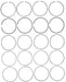 Engine Piston Ring Set MAHLE Clevite 42285CP.040