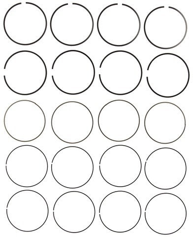 Engine Piston Ring Set MAHLE Clevite 42286CP.030