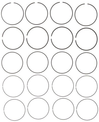 Engine Piston Ring Set MAHLE Clevite 42289CP
