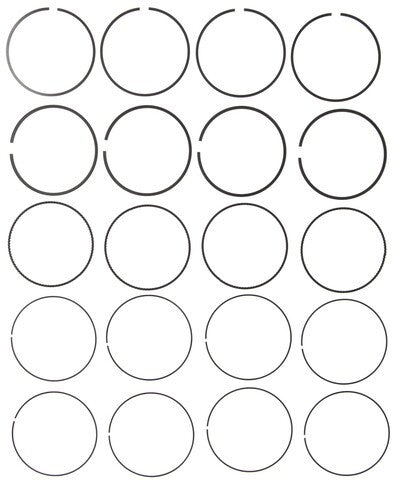 Engine Piston Ring Set MAHLE Clevite 42289CP.020