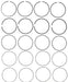 Engine Piston Ring Set MAHLE Clevite 42289CP.020