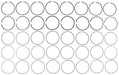Engine Piston Ring Set MAHLE Clevite 42291CP