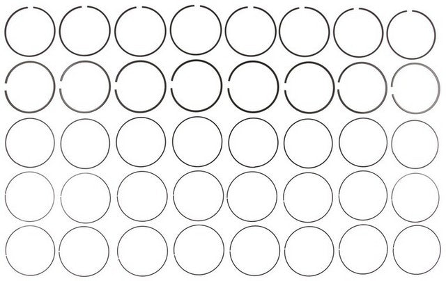 Engine Piston Ring Set MAHLE Clevite 42291CP