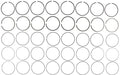 Engine Piston Ring Set MAHLE Clevite 42291CP.030