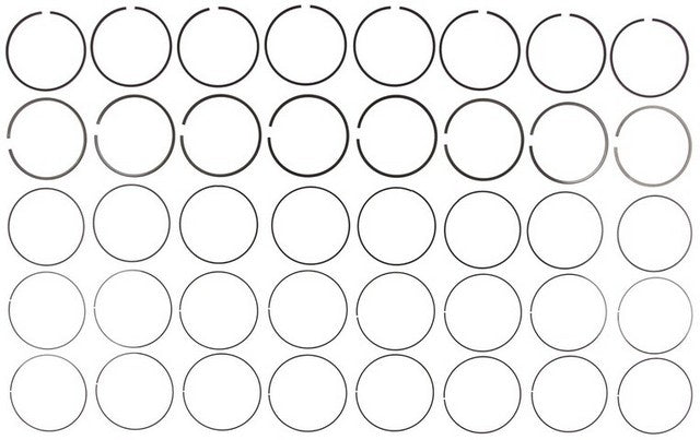 Engine Piston Ring Set MAHLE Clevite 42291CP.030