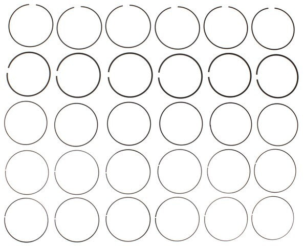 Engine Piston Ring Set MAHLE Clevite 42292CP