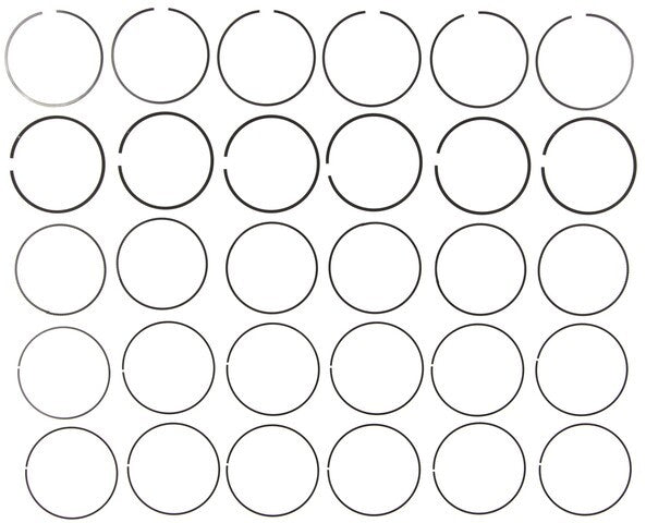 Engine Piston Ring Set MAHLE Clevite 42292CP.030