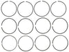 Engine Piston Ring Set MAHLE Clevite 42293