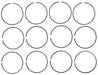 Engine Piston Ring Set MAHLE Clevite 42293.010