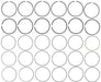 Engine Piston Ring Set MAHLE Clevite 42295CP