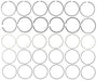 Engine Piston Ring Set MAHLE Clevite 42295CP.030