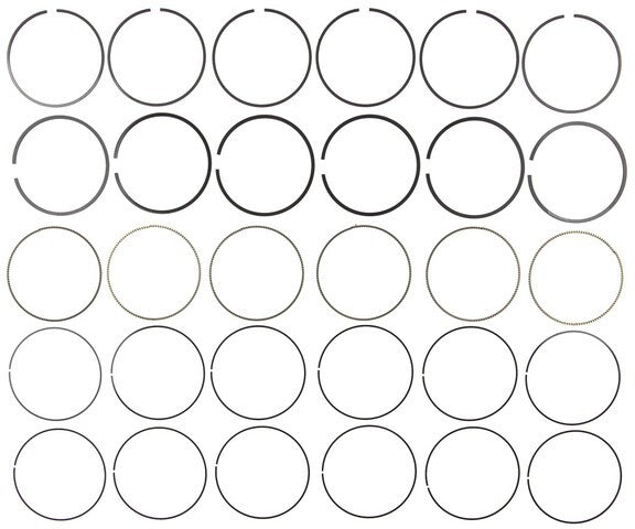 Engine Piston Ring Set MAHLE Clevite 42295CP.040