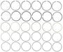 Engine Piston Ring Set MAHLE Clevite 42295CP.040